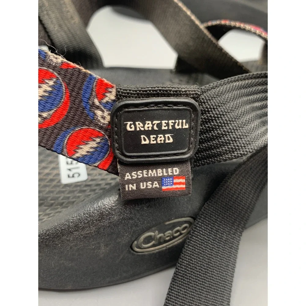 Chaco Z/1 Classic Grateful Dead Steal Your Face Sandals J106757 Men's Sz 11